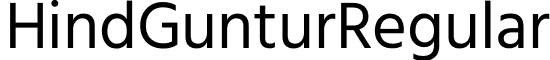 Hind Guntur Regular font - HindGuntur-Regular.ttf