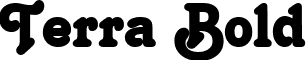Terra Bold font - Terra_Bold.ttf