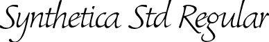 Synthetica Std Regular font - SyntheticaStd-Regular.otf