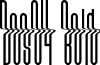 Dos04 Bold font - DOS04_BOLD.ttf