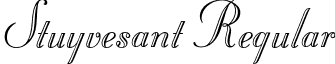 Stuyvesant Regular font - StuyvesantBT-Regular.otf