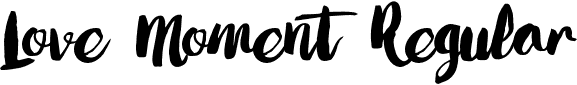 Love Moment Regular font - Love_Moment.otf