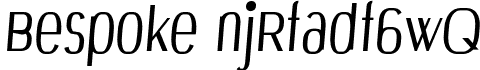 Bespoke njRfadf6wQ font - Bespoke.otf