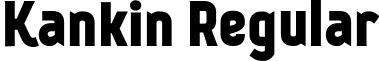 Kankin Regular font - Kankin.ttf