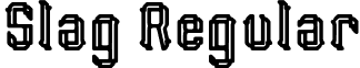 Slag Regular font - Slag-Regular.otf