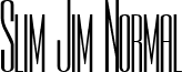 Slim Jim Normal font - Slim-Jim_Normal.ttf