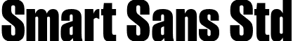 Smart Sans Std font - SmartSansStd-Bold.otf