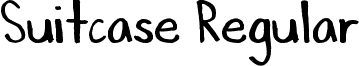 Suitcase Regular font - Suitcase.otf