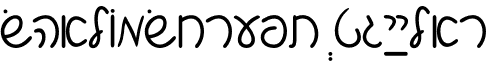 ShalomScript Regular font - ShalomScript.otf