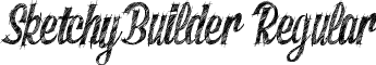 SketchyBuilder Regular font - SketchyBuilder.ttf