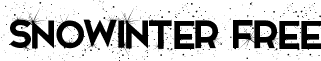 Snowinter Free font - Snowinter-Free-For-Personal-Use.otf