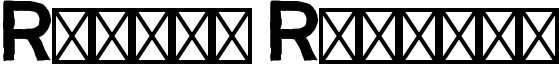 Ripple Regular font - Ripple-Regular.ttf