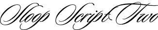 Sloop ScriptTwo font - Sloop-ScriptTwo.otf