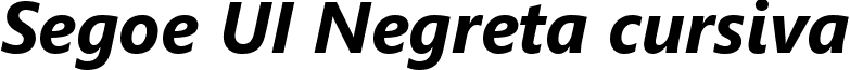 Segoe UI Negreta cursiva font - Segoe_UI_Bold_Italic.ttf