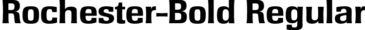 Rochester-Bold Regular font - Rochester-Bold.otf