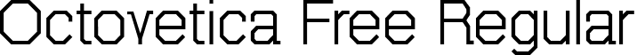 Octovetica Free Regular font - Octovetica_-_free.ttf