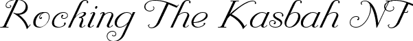 Rocking The Kasbah NF font - Rocking_The_Kasbah_NF.ttf