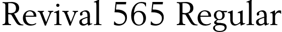 Revival 565 Regular font - Revival565BT-Roman.otf