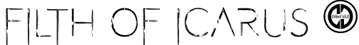 Filth of Icarus 2 font - FilthofIcarus.ttf