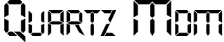 Quartz Mdm font - Quartz-Mdm.otf