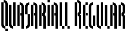 QuasariaLL Regular font - QuasariaLL-Regular.ttf