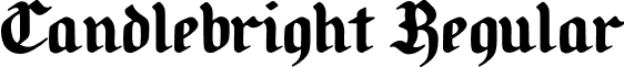 Candlebright Regular font - candlebright_sample.otf