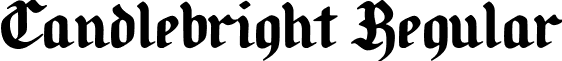 Candlebright Regular font - candlebright_sample.ttf