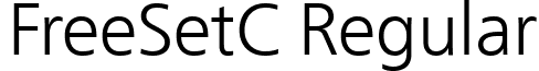 FreeSetC Regular font - PT_FreeSet_Cyrillic.ttf