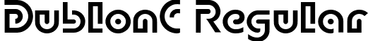 DublonC Regular font - PT_Dublon_Cyrillic.ttf
