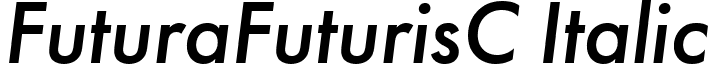 FuturaFuturisC Italic font - PT_FuturaFuturis_Medium_Italic_Cyrillic.ttf