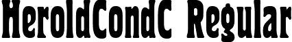 HeroldCondC Regular font - PT_Herold_Condensed_Cyrillic.ttf