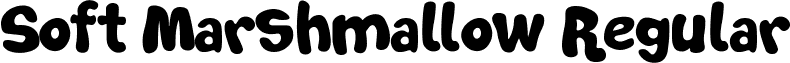 Soft Marshmallow Regular font - Soft_Marshmallow.otf