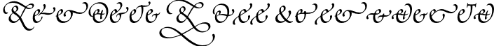 Poetica Supp Ampersands font - Poetica-SuppAmpersands.otf