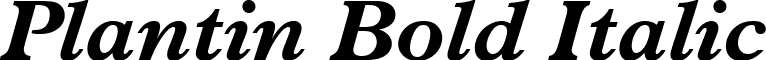 Plantin Bold Italic font - Plantin_Bold_Italic.ttf