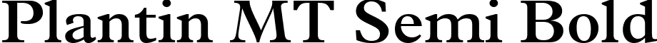 Plantin MT Semi Bold font - Plantin_MT_Semi_Bold.ttf