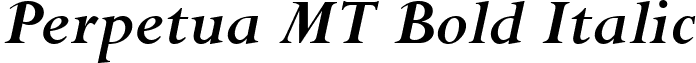 Perpetua MT Bold Italic font - Perpetua_MT_Bold_Italic.ttf