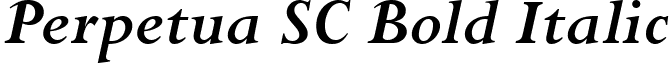 Perpetua SC Bold Italic font - Perpetua_Bold_Italic_OsF.ttf