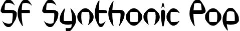 SF Synthonic Pop font - sf-synthonic-pop.regular.ttf