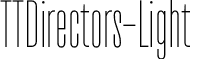 TTDirectors-Light & font - TTDirectors-Light.otf