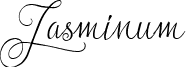 Jasminum & font - Jasminum.ttf