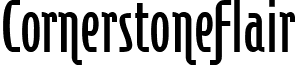 CornerstoneFlair & font - CornerstoneFlair.ttf
