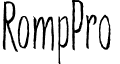 RompPro & font - RompPro.ttf