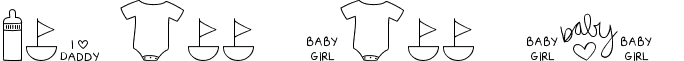 MTF Itty Bitty Baby font - MTF Itty Bitty Baby.ttf