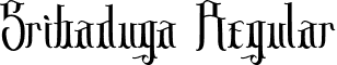 Sribaduga Regular font - Sribaduga Normal.otf