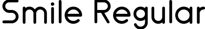 Smile Regular font - Smile-Regular.otf