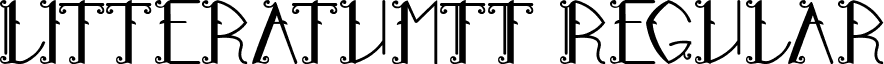LitteratumTT Regular font - fonts-litteratum-Regular.ttf