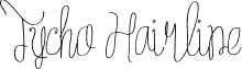 Tycho Hairline font - Tycho Hairline.otf