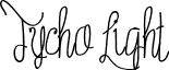 Tycho Light font - Tycho Light.ttf