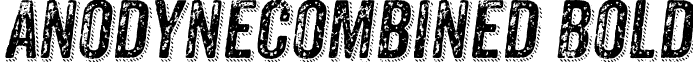AnodyneCombined Bold font - Anodyne Combined Italic.ttf