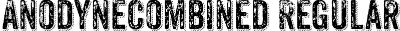 AnodyneCombined Regular font - Anodyne Combined.ttf